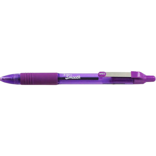 Picture of ZEBRA Z-GRIP SMOOTH BALL PEN VIOLET 1.0MM